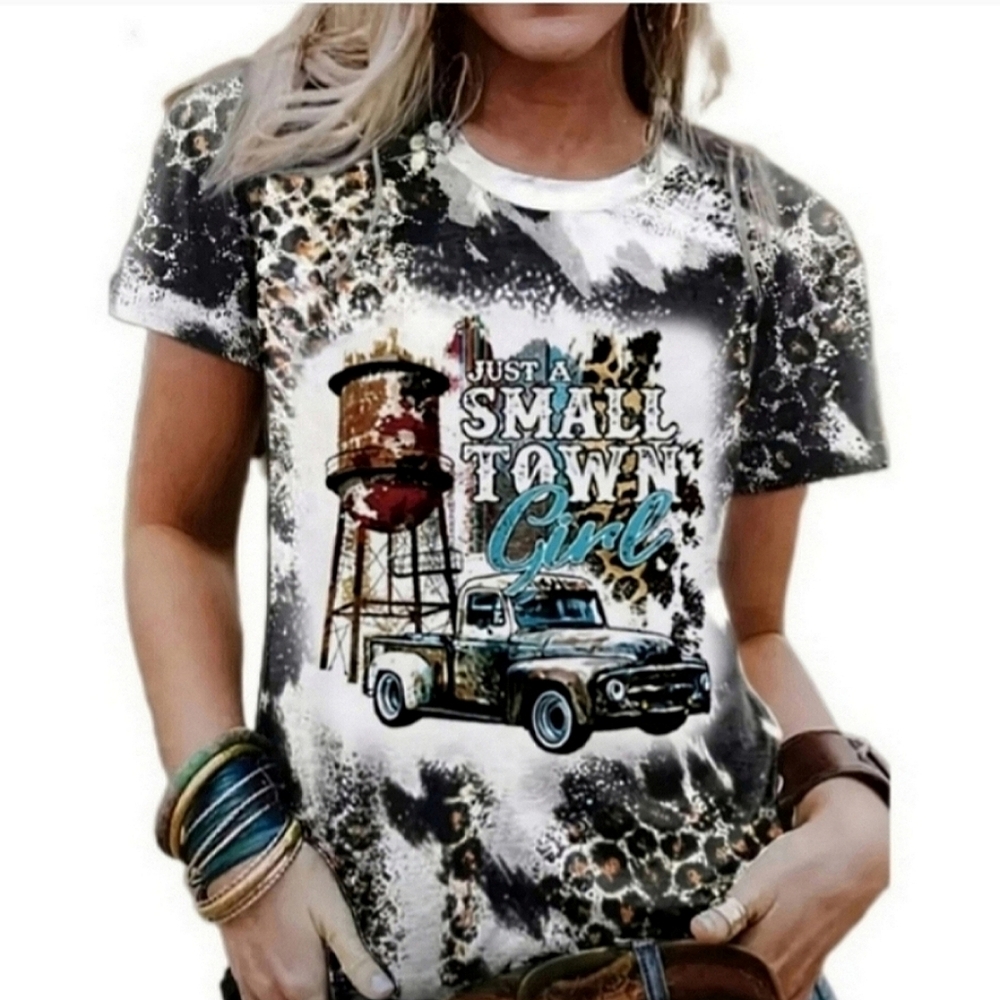 Graphic Tee Shirt Womens Large